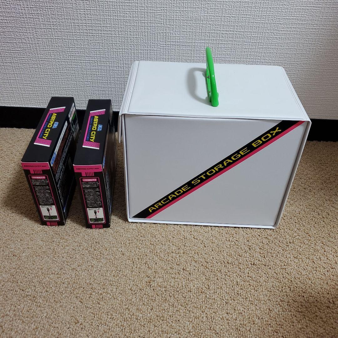 【レア】アストロシティミニ(セガトイズ.com限定ピンクボタン限定バージョンＡ）