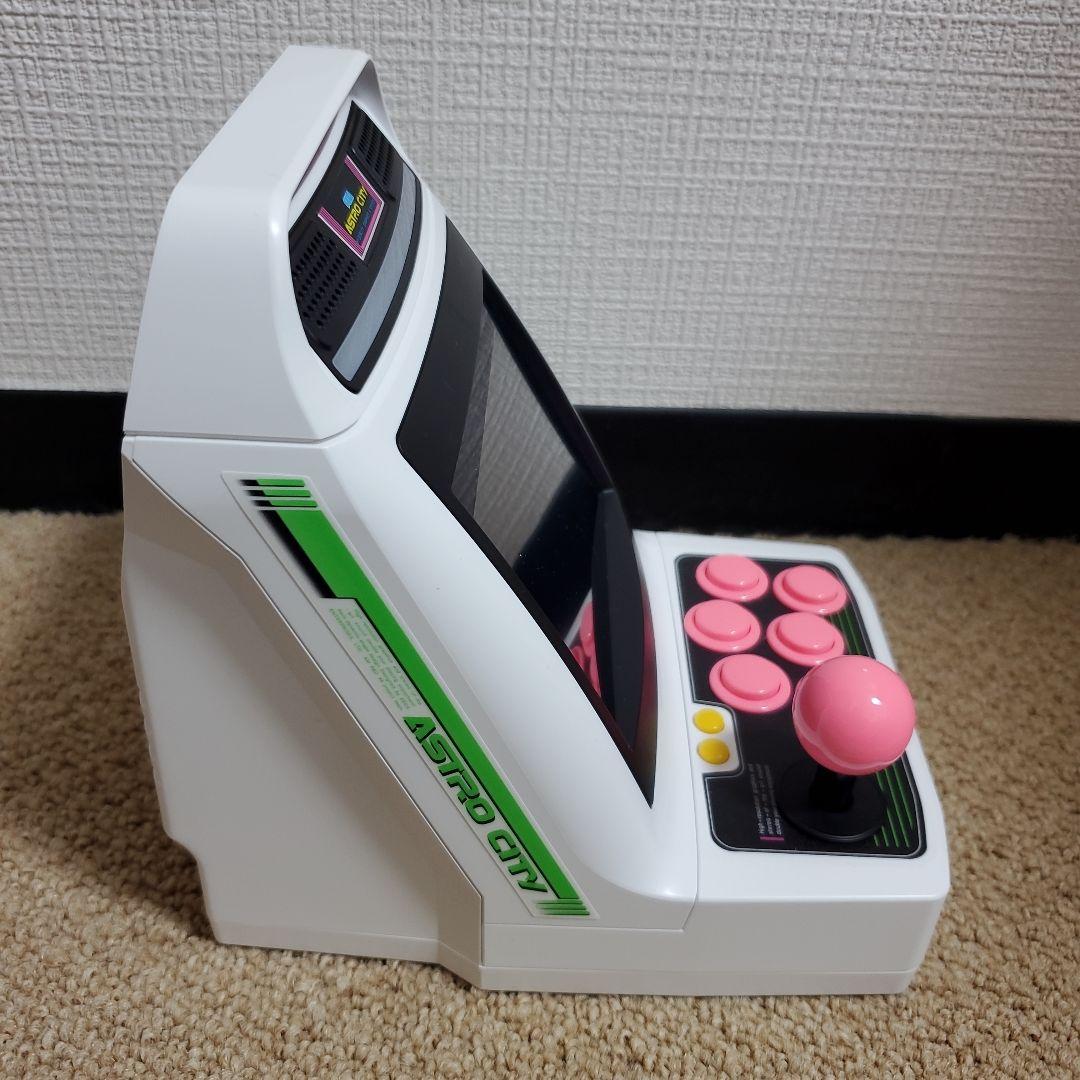 【レア】アストロシティミニ(セガトイズ.com限定ピンクボタン限定バージョンＡ）