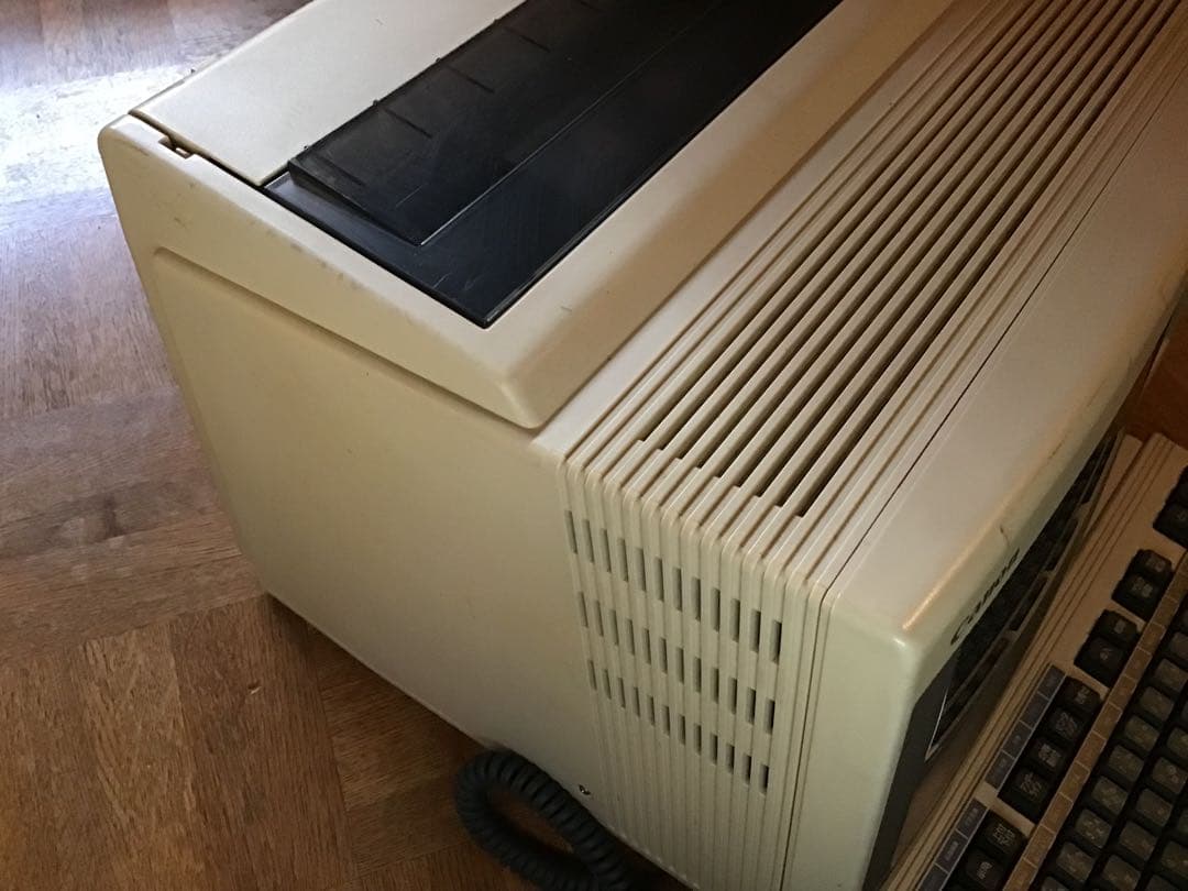 キャノワード α100