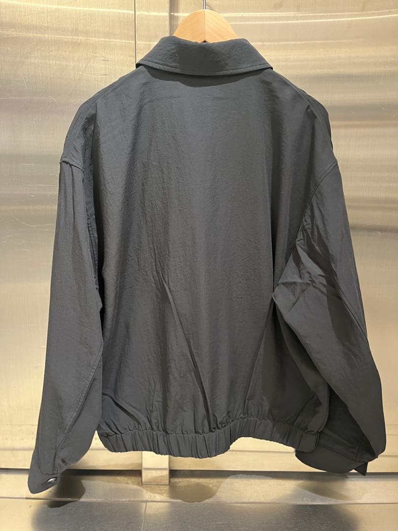 【新品】UNIQLO U ショートブルゾン ブラック L