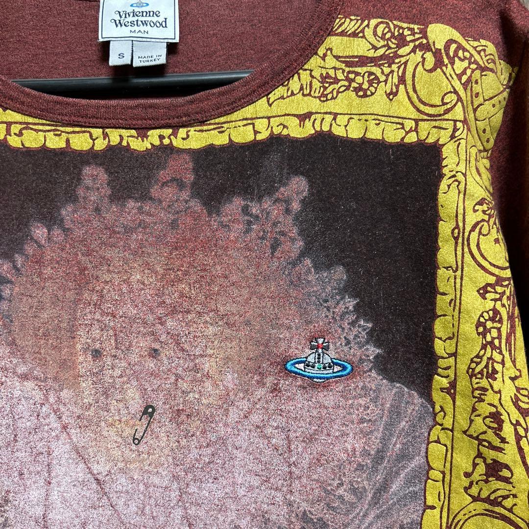 ヴィヴィアンウエストウッドマン エリザベス1世 Tシャツ 復刻版