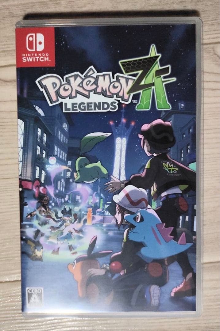 Switch ポケモンレジェンズ Z-A 、ブリリアントダイヤモンド