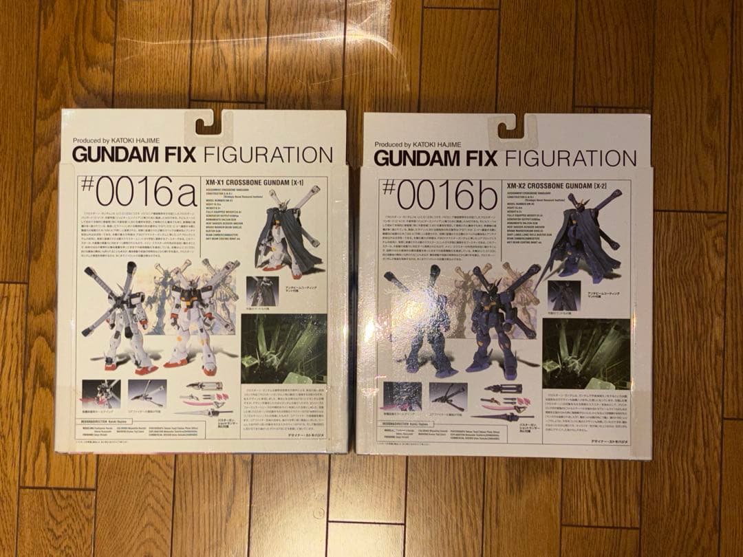 ガンダムフィックスフィギュレーション♯0016a ♯0016b ２体セット