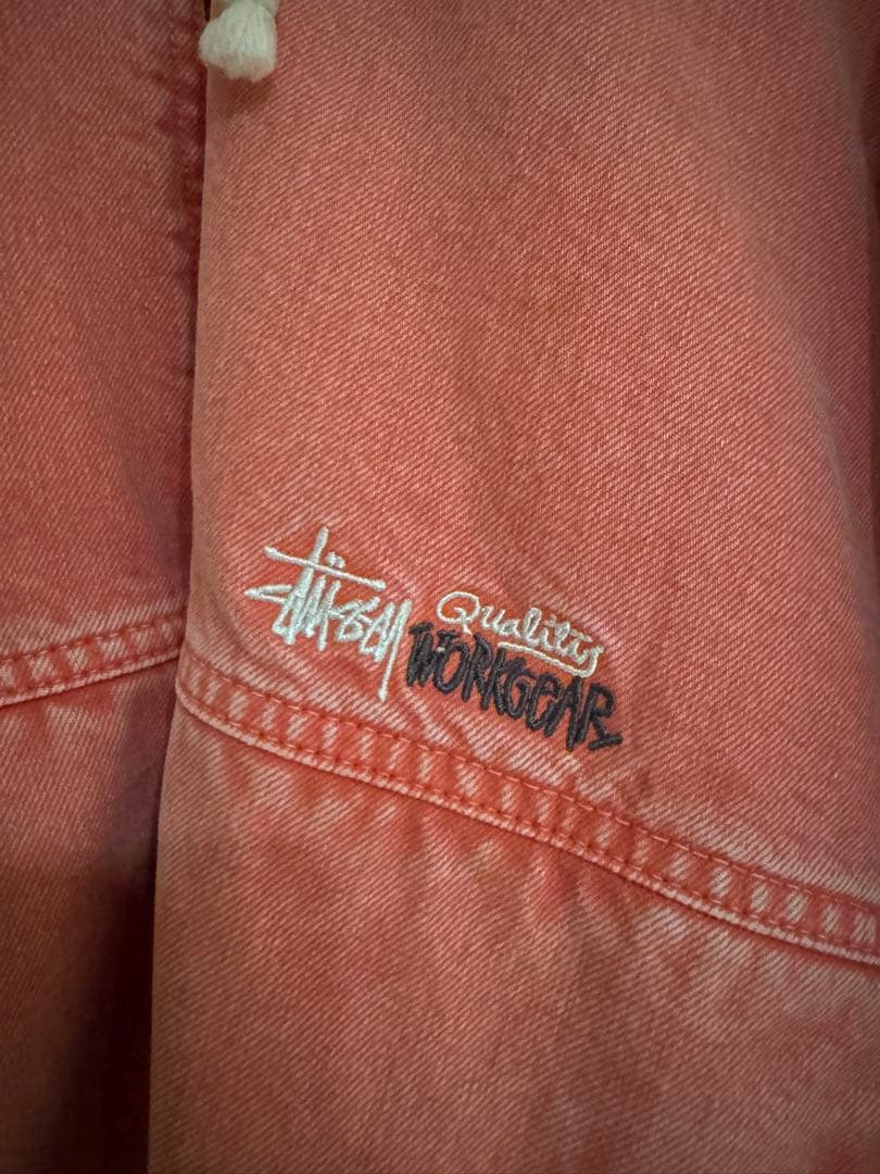 ジャケット・アウター STUSSY WORKGEAR JACKET