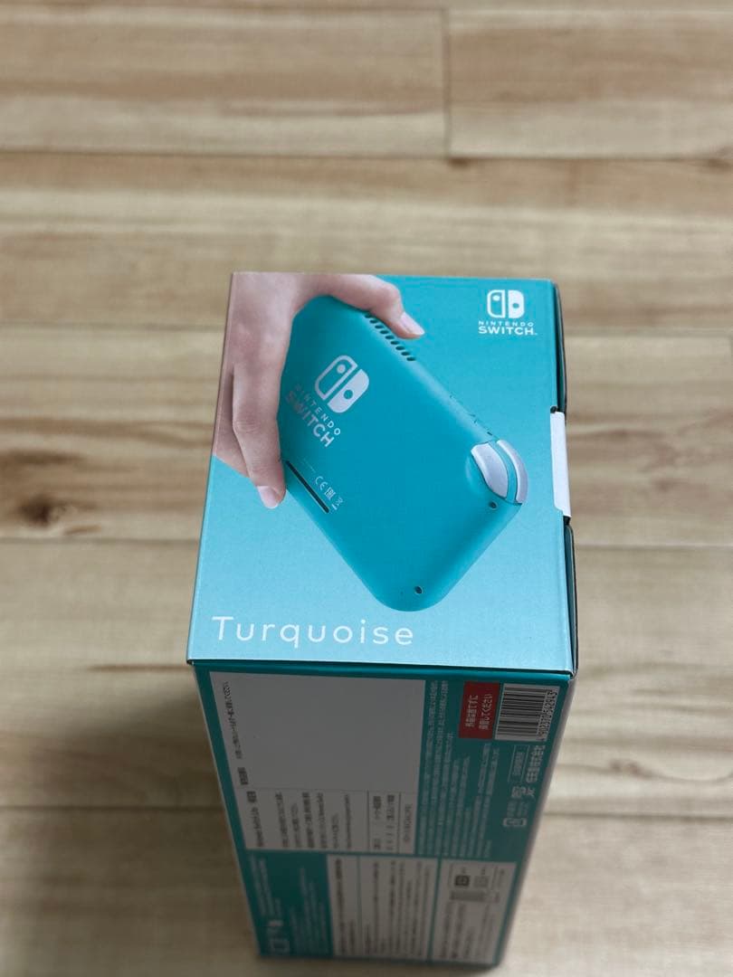 Nintendo Switch lite ターコイズ