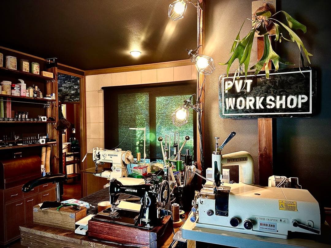 2月SALE品！Pvt.Workshop極CL　本革　デッキケース&ハーフプレマ