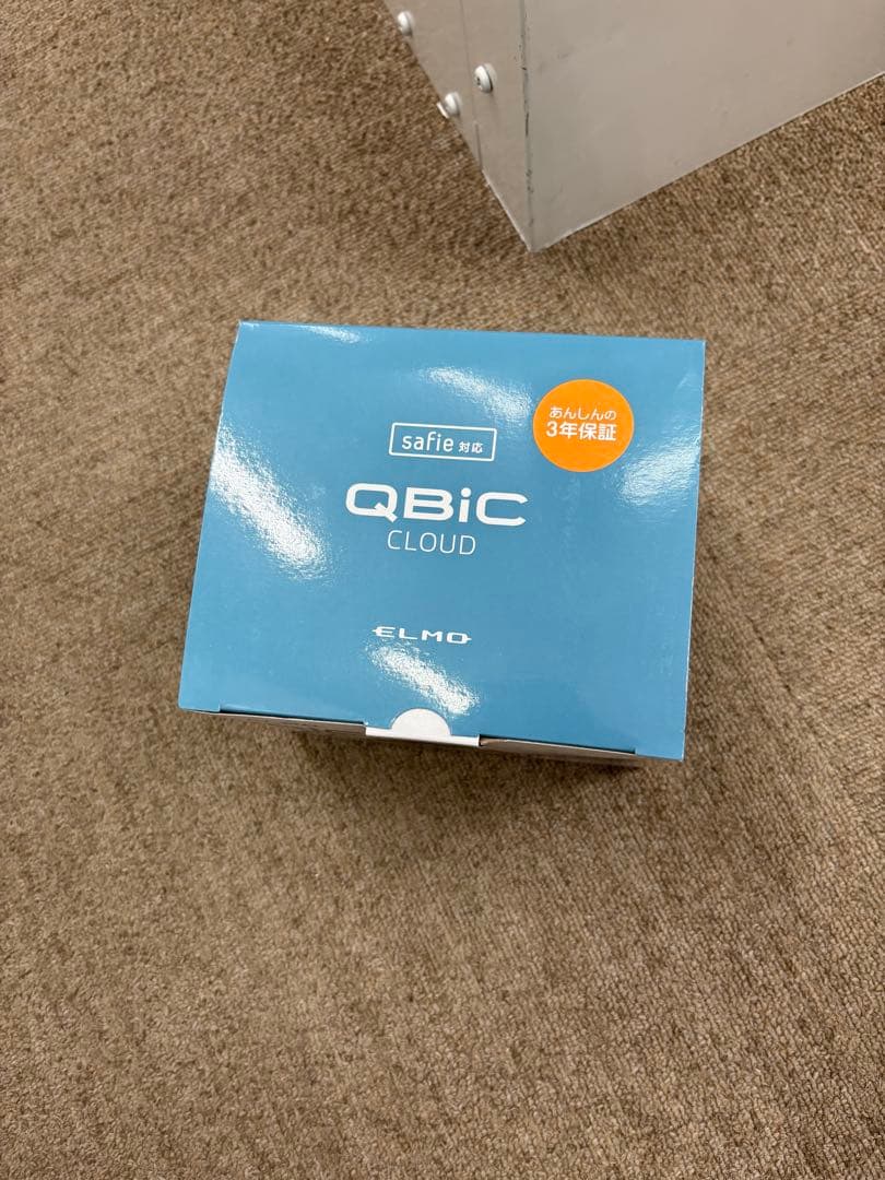 【新品未使用】エルモ ELMO QBIC CLOUD CC-2L防犯カメラ 純正