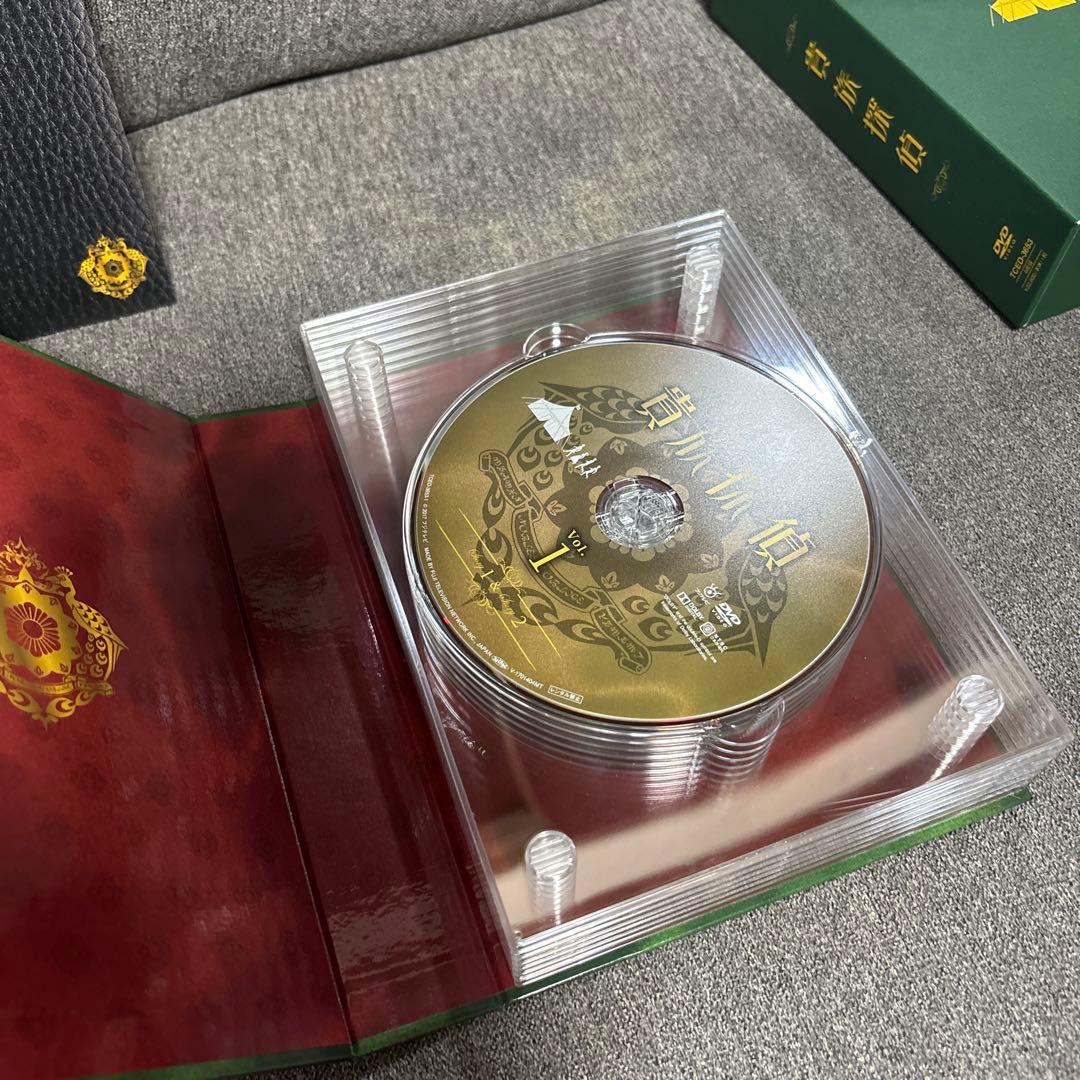 貴族探偵DVDBOX 6枚組