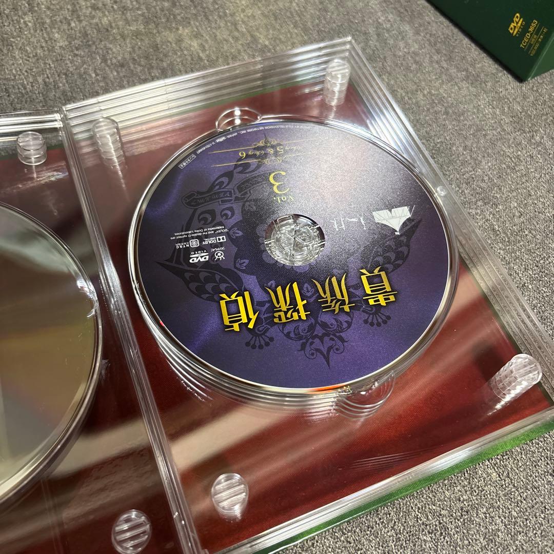 貴族探偵DVDBOX 6枚組