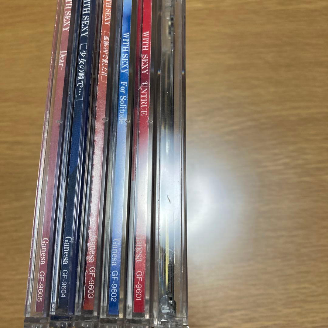WITH SEXY CD6枚 セット ＊バラ売り不可