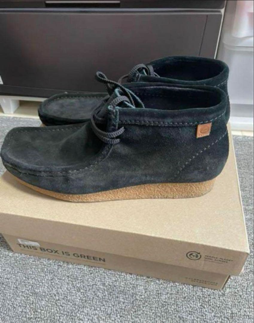 正規品 Clarks クラークス ブーツ 革靴 レザー メンズ