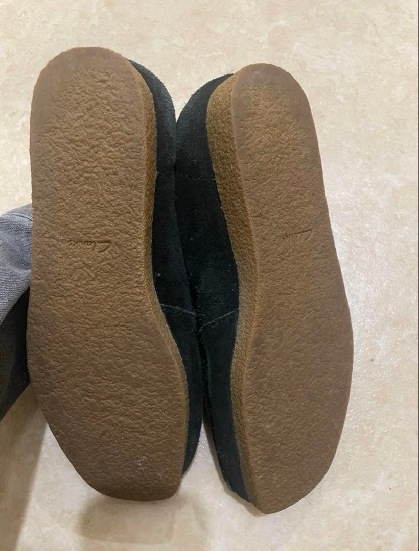 正規品 Clarks クラークス ブーツ 革靴 レザー メンズ