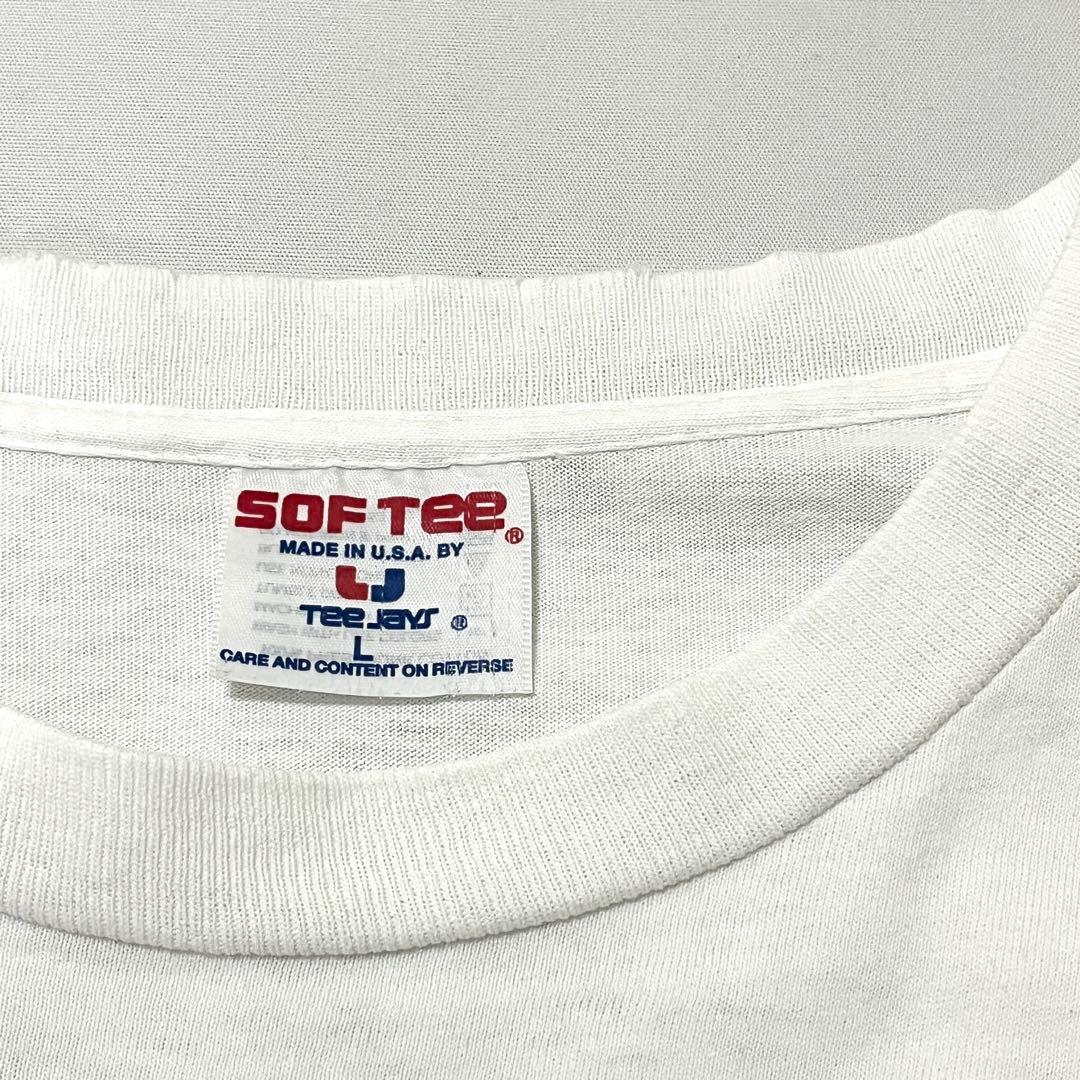 90s USA製 Budweiser バドワイザー カメレオン Tシャツ