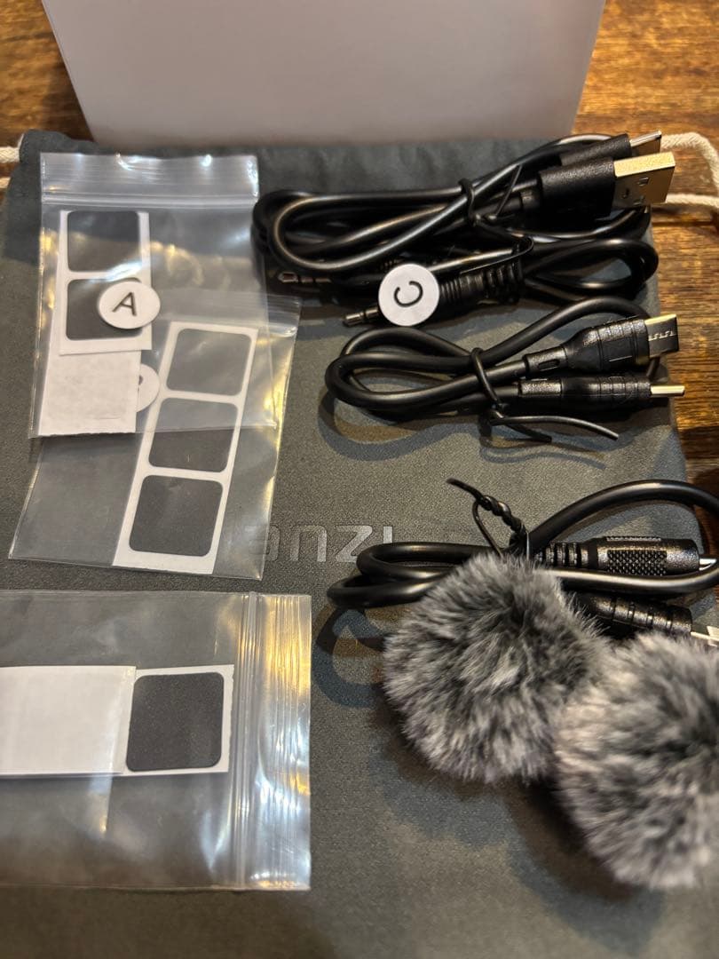 コスパ最強マイク Ulanzi AM18 ワイヤレスマイク　ウランジU-Mic