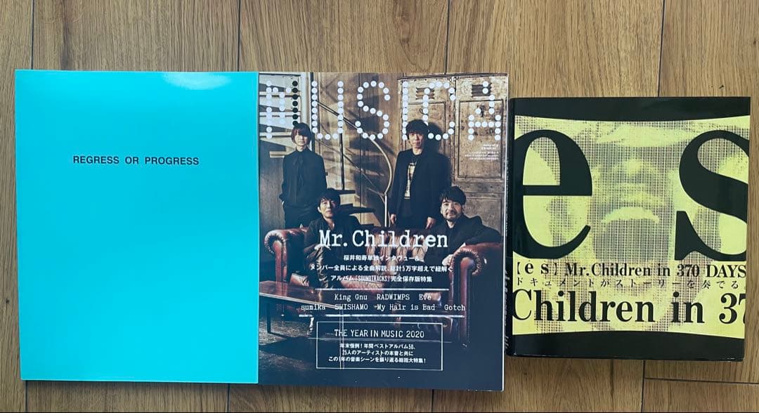 Mr.Children 作品集 &ツアーパンフ11冊セット