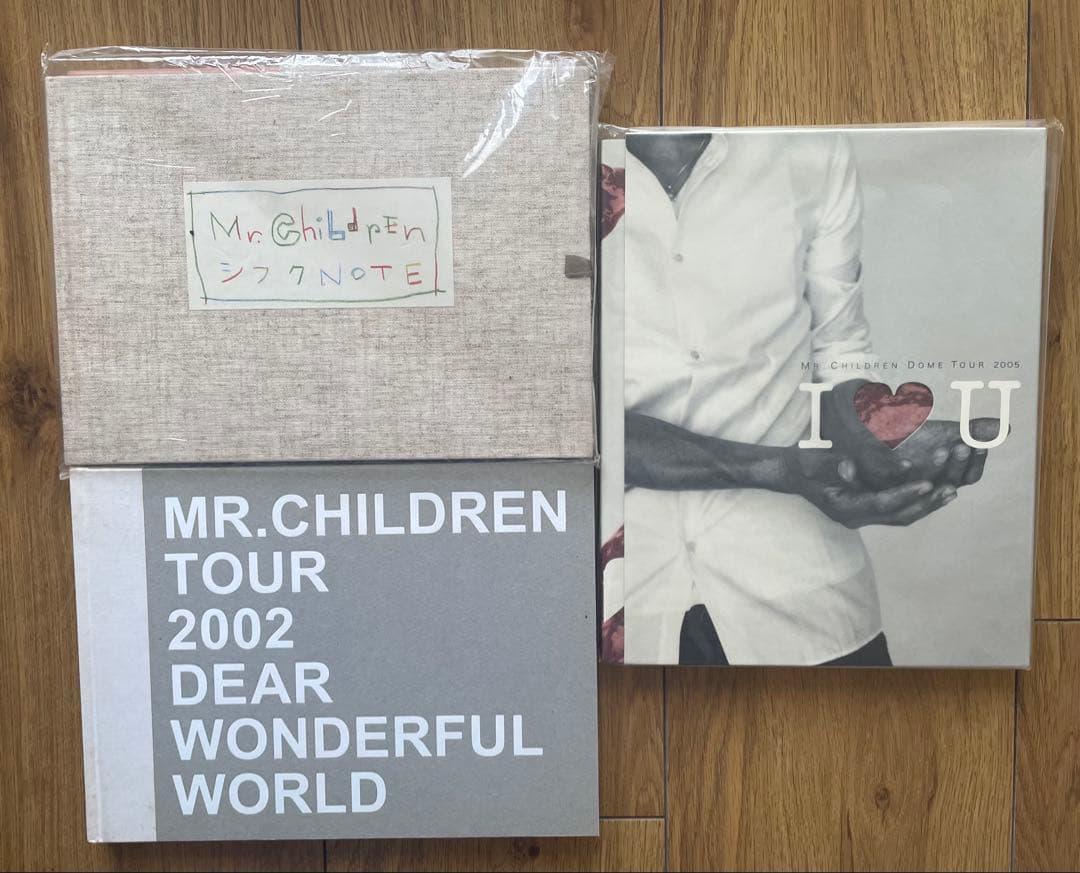 Mr.Children 作品集 &ツアーパンフ11冊セット