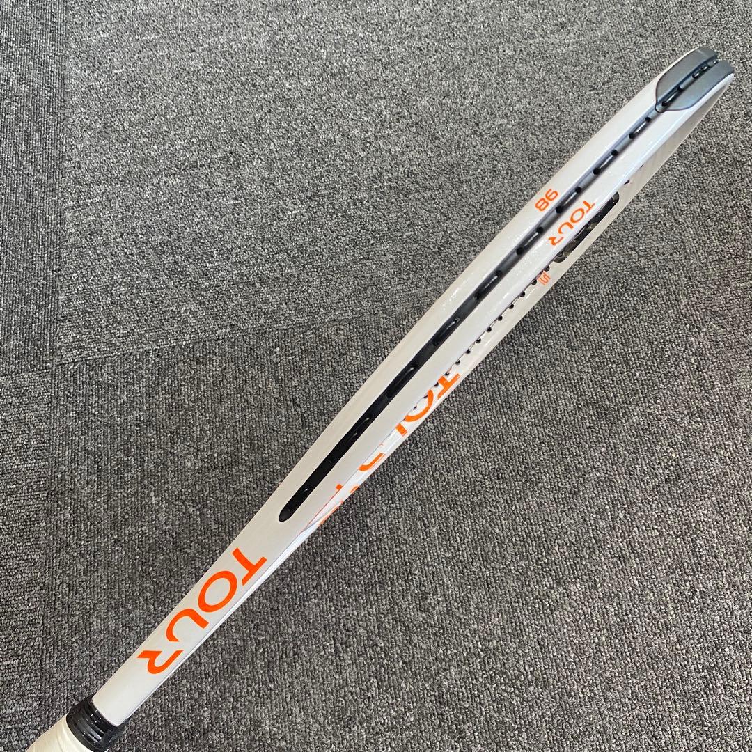【美品】Prince プリンス Tour 98 硬式テニスラケット G2