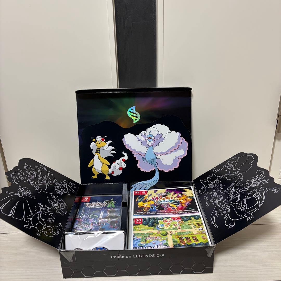 ポケモンセンター特典 ポケモンレジェンズZA
