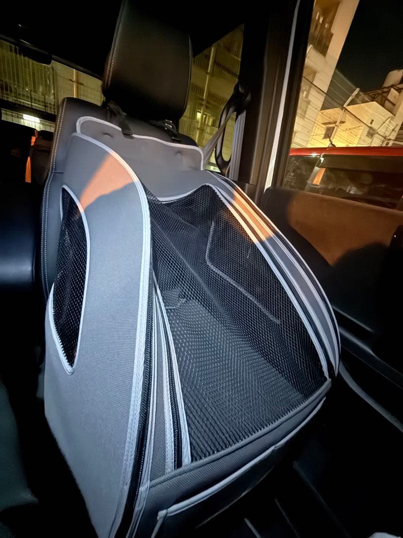 ホンダ　ペットシートプラスわん2　(ドライブボックス) グレー