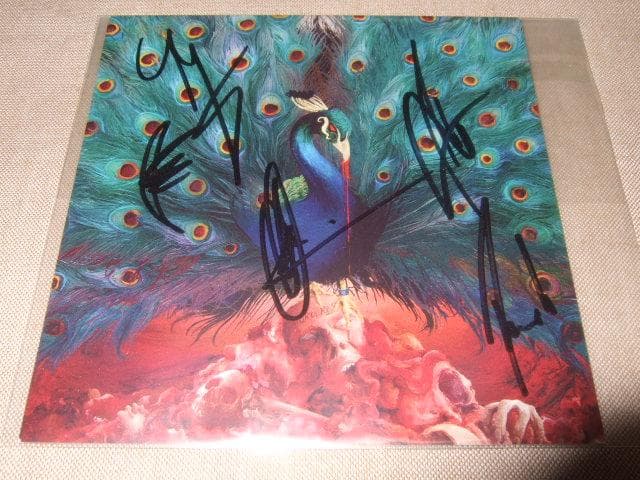 OPETH, 新品CD, 直筆サイン入り, オーペス, プログレッシブデスメタル