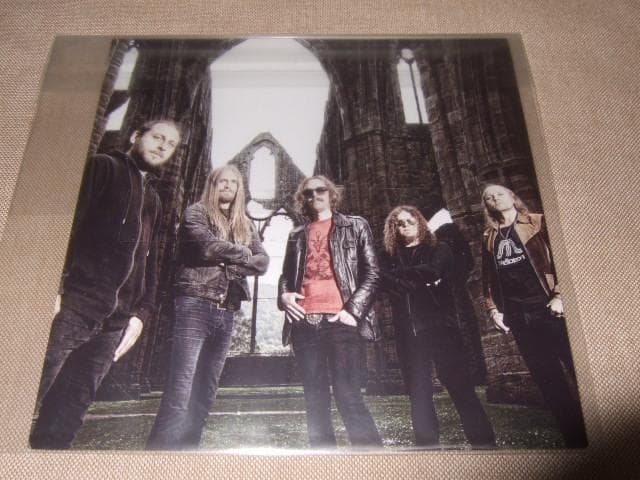 OPETH, 新品CD, 直筆サイン入り, オーペス, プログレッシブデスメタル
