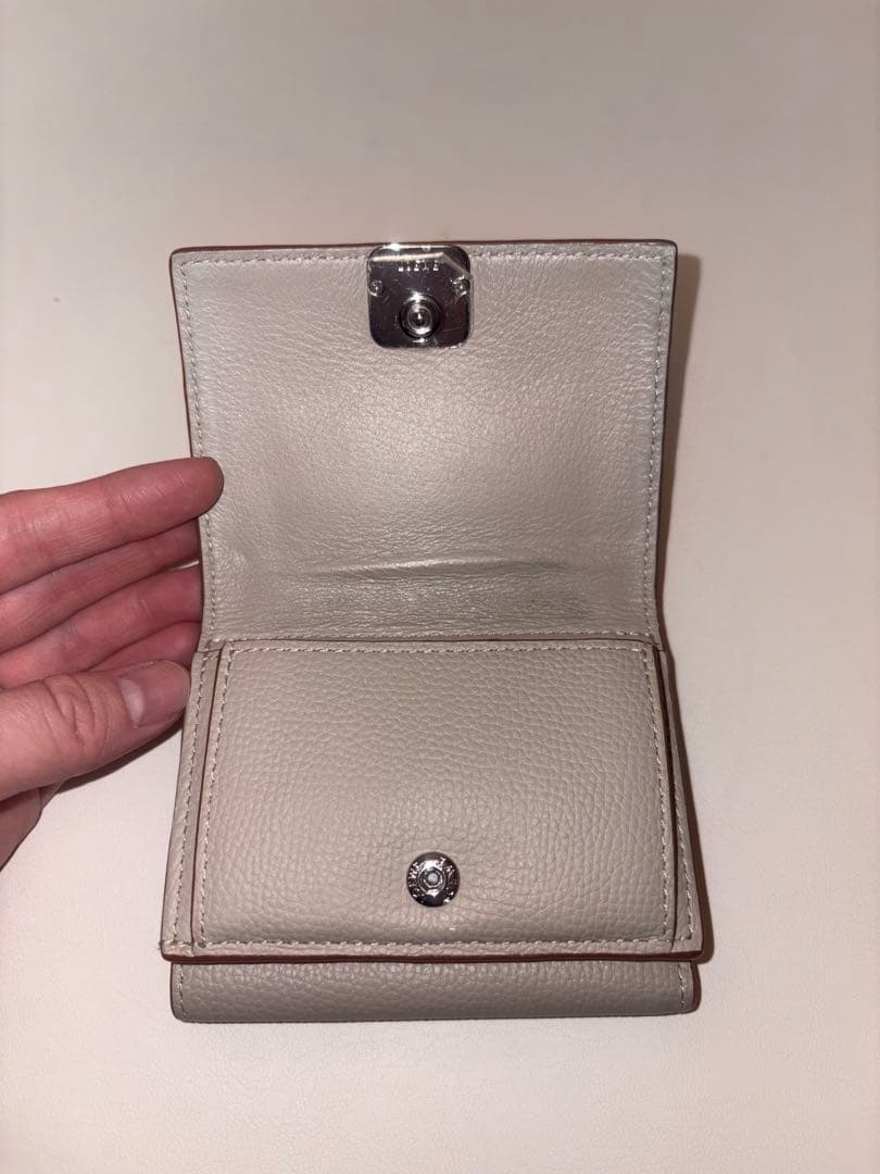 【最終お値下げ】LOEWE 三つ折り財布