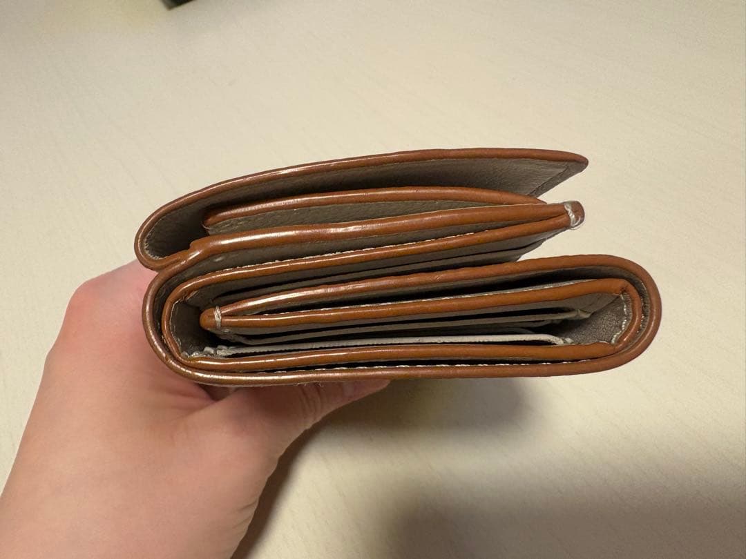 【最終お値下げ】LOEWE 三つ折り財布