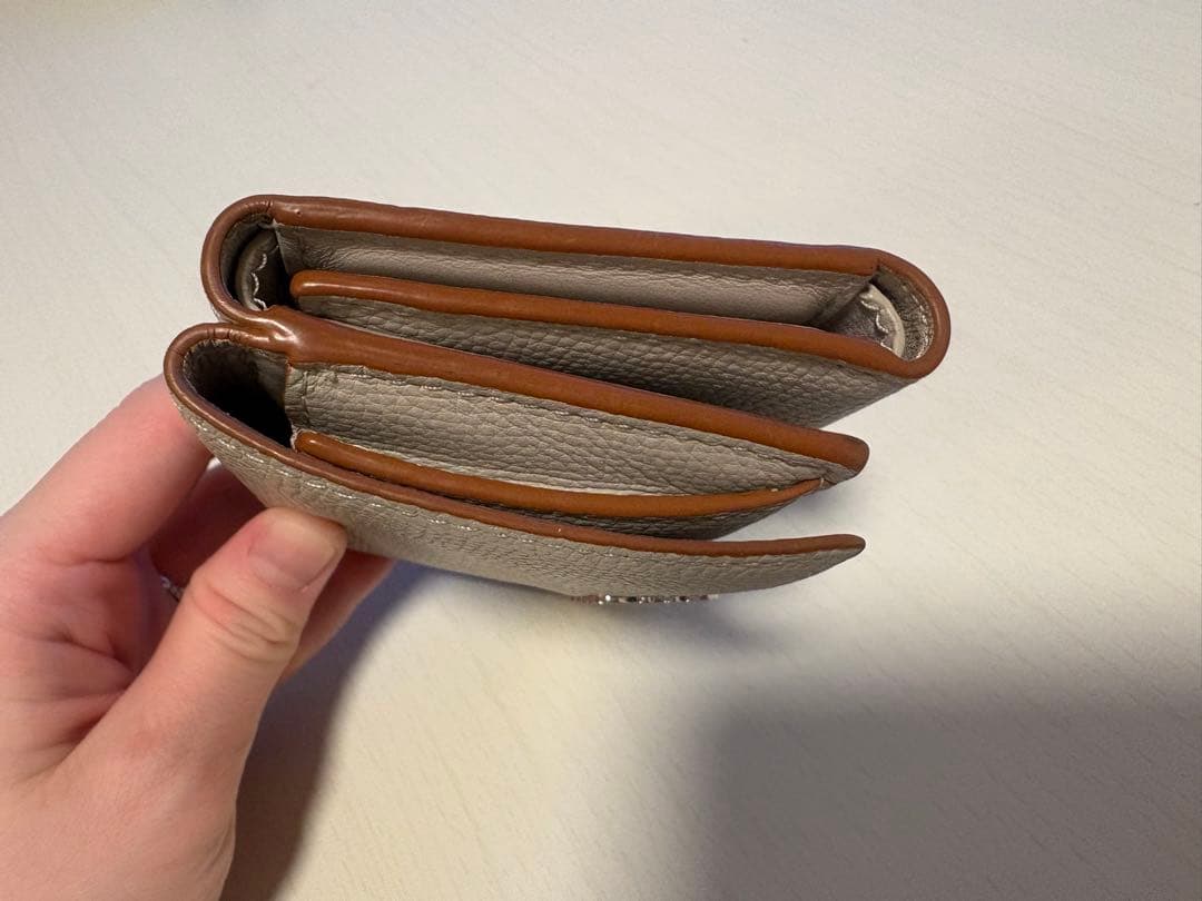 【最終お値下げ】LOEWE 三つ折り財布
