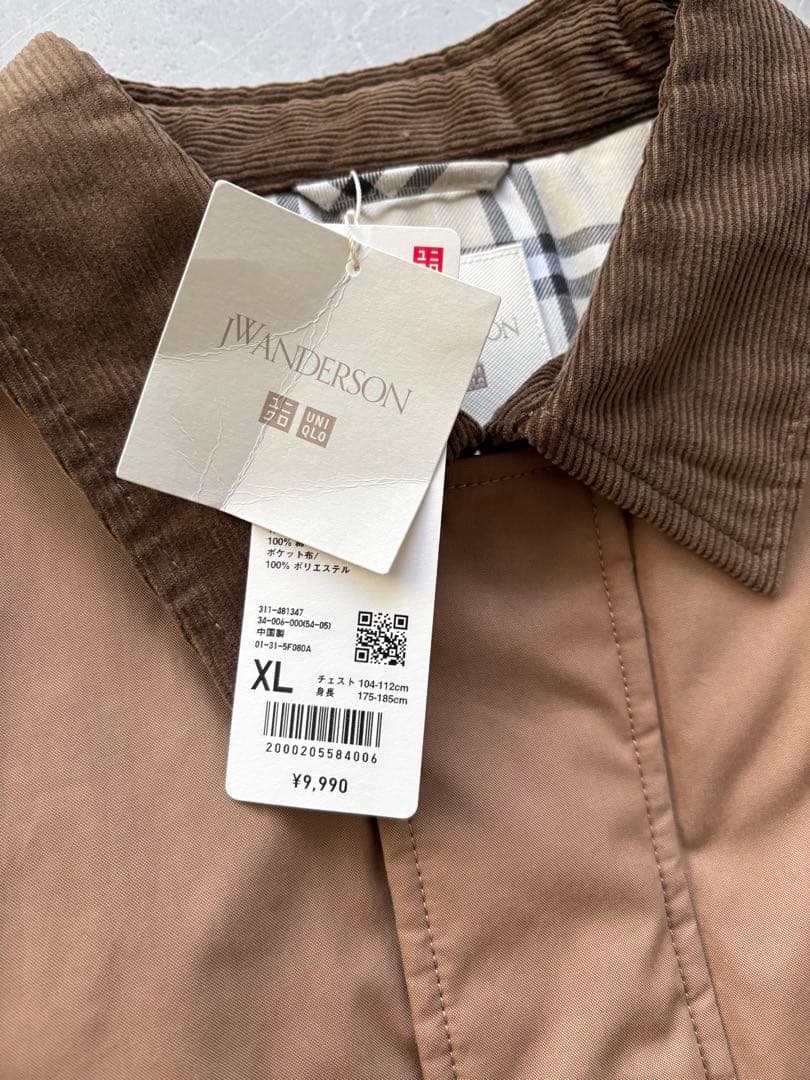 UNIQLO JW ANDERSON パフテックユーティリティジャケット