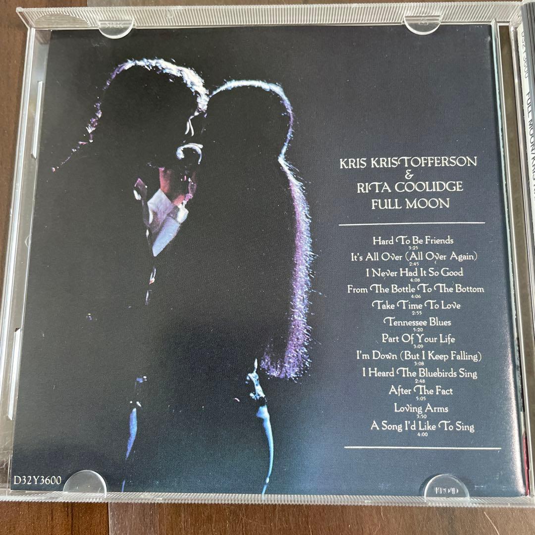 洋楽 AOR CD Kris Kristofferson & Rita