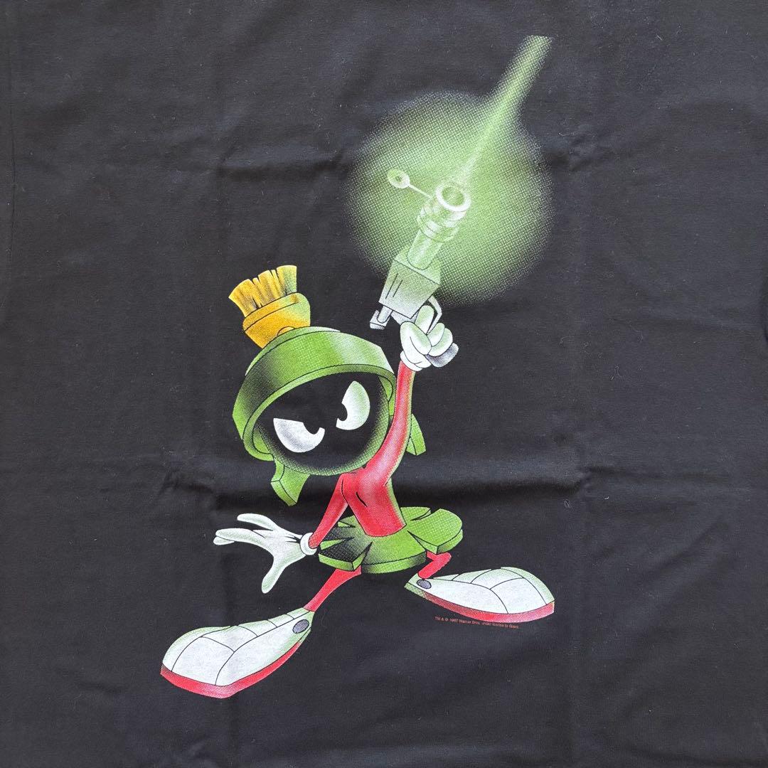 90s ルーニーテューンズ USA製 マービン Tシャツ ヴィンテージ デッド