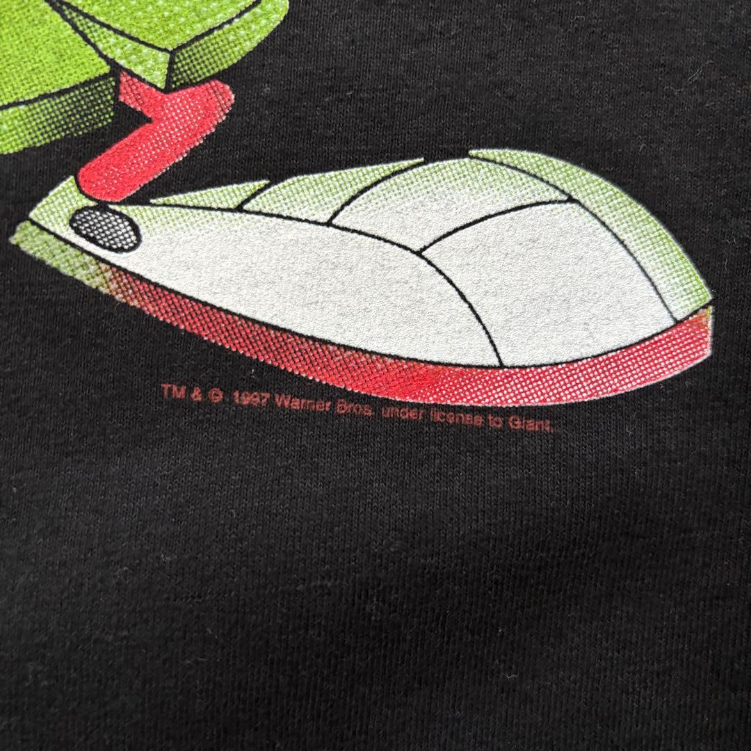 90s ルーニーテューンズ USA製 マービン Tシャツ ヴィンテージ デッド