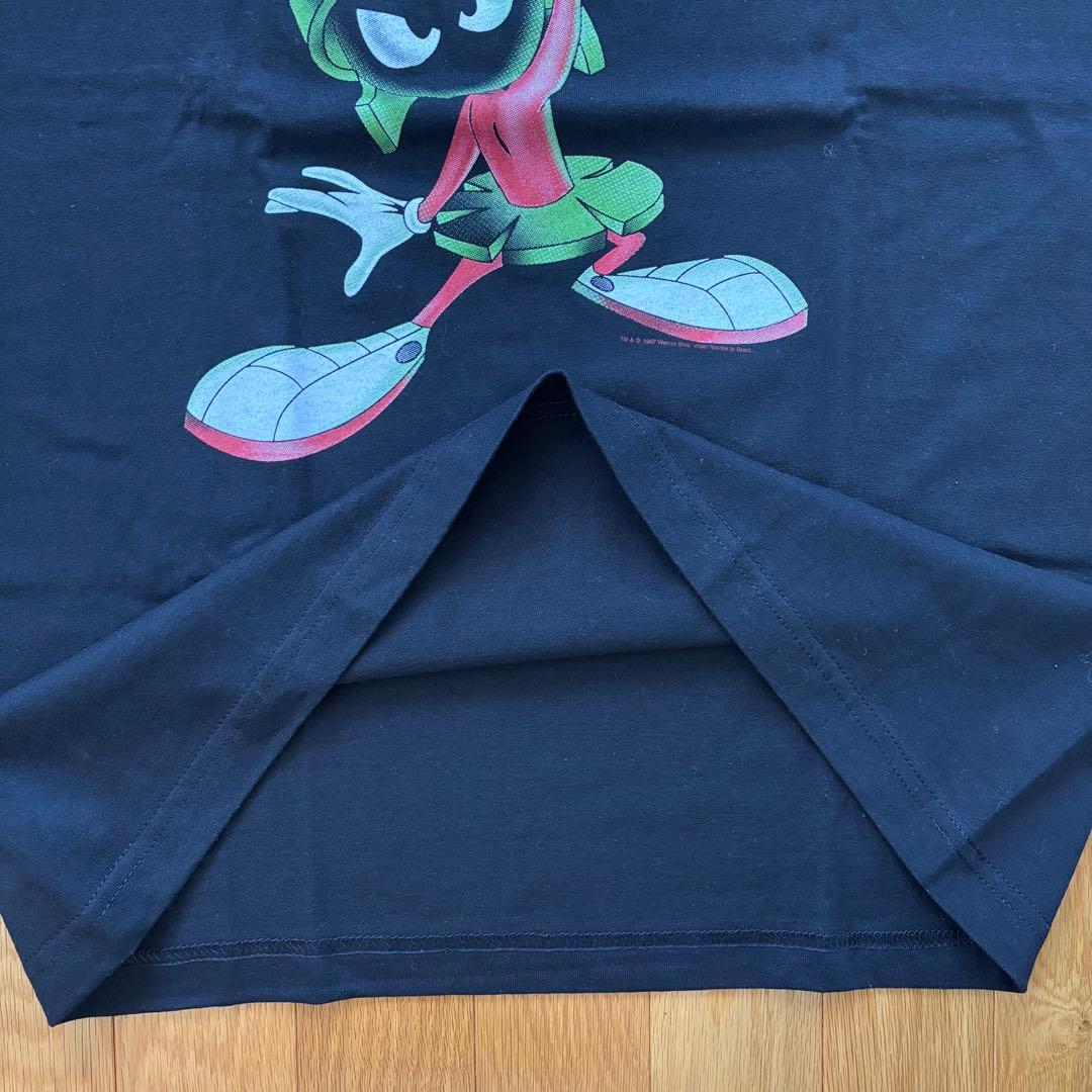 90s ルーニーテューンズ USA製 マービン Tシャツ ヴィンテージ デッド