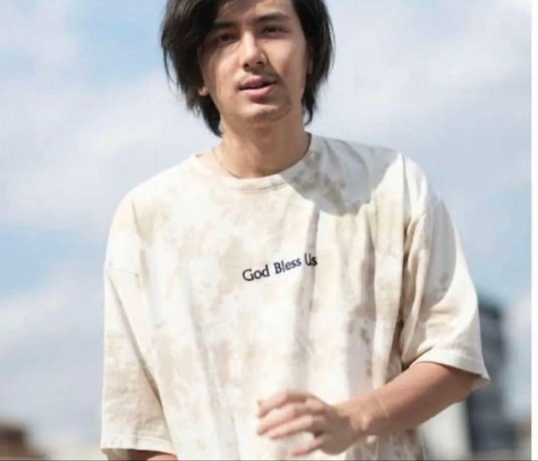 まる　藤井風　Tシャツ　コーヒーフロート柄　God Bless Us
