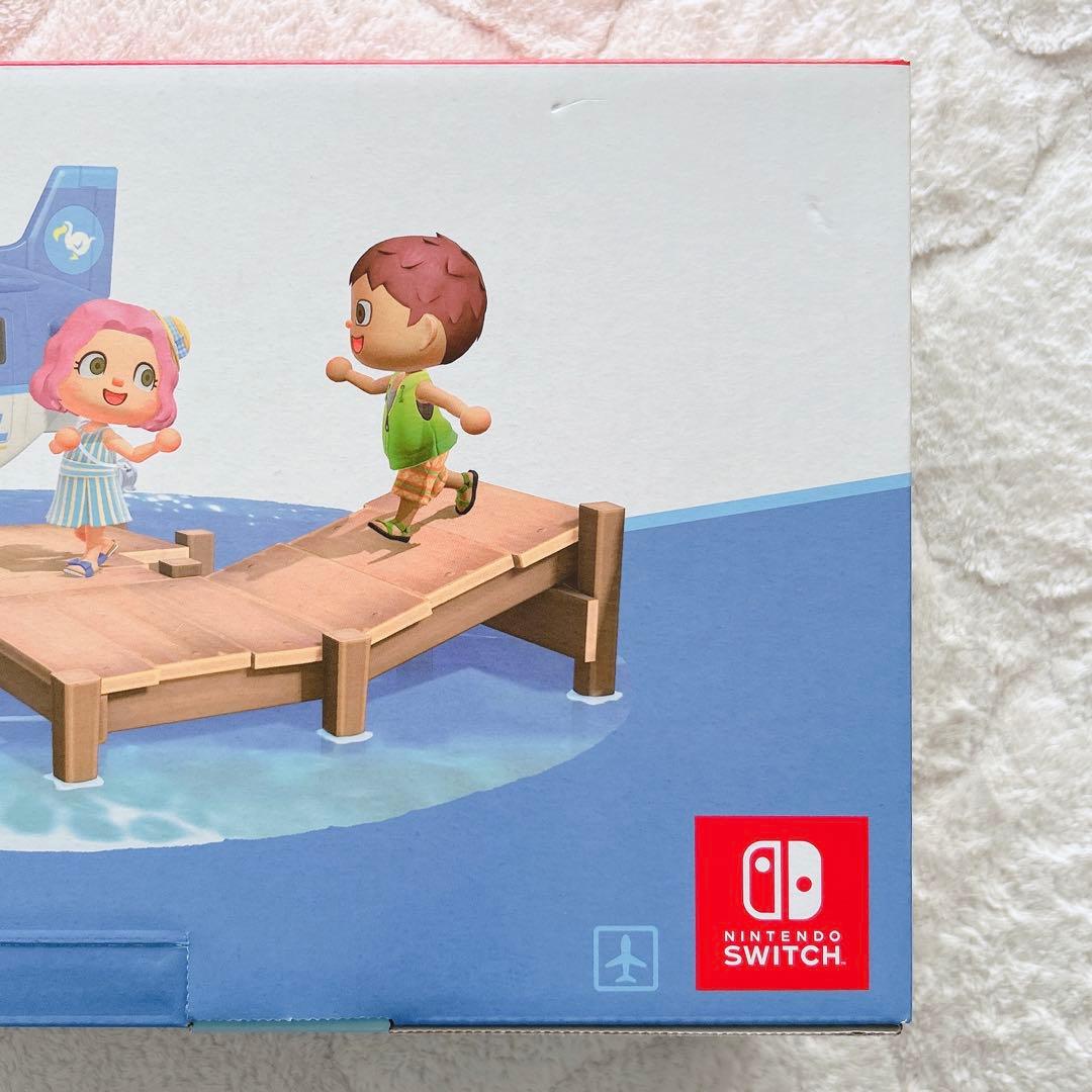 Nintendo Switch あつまれどうぶつの森セット 限定版デザイン 本体