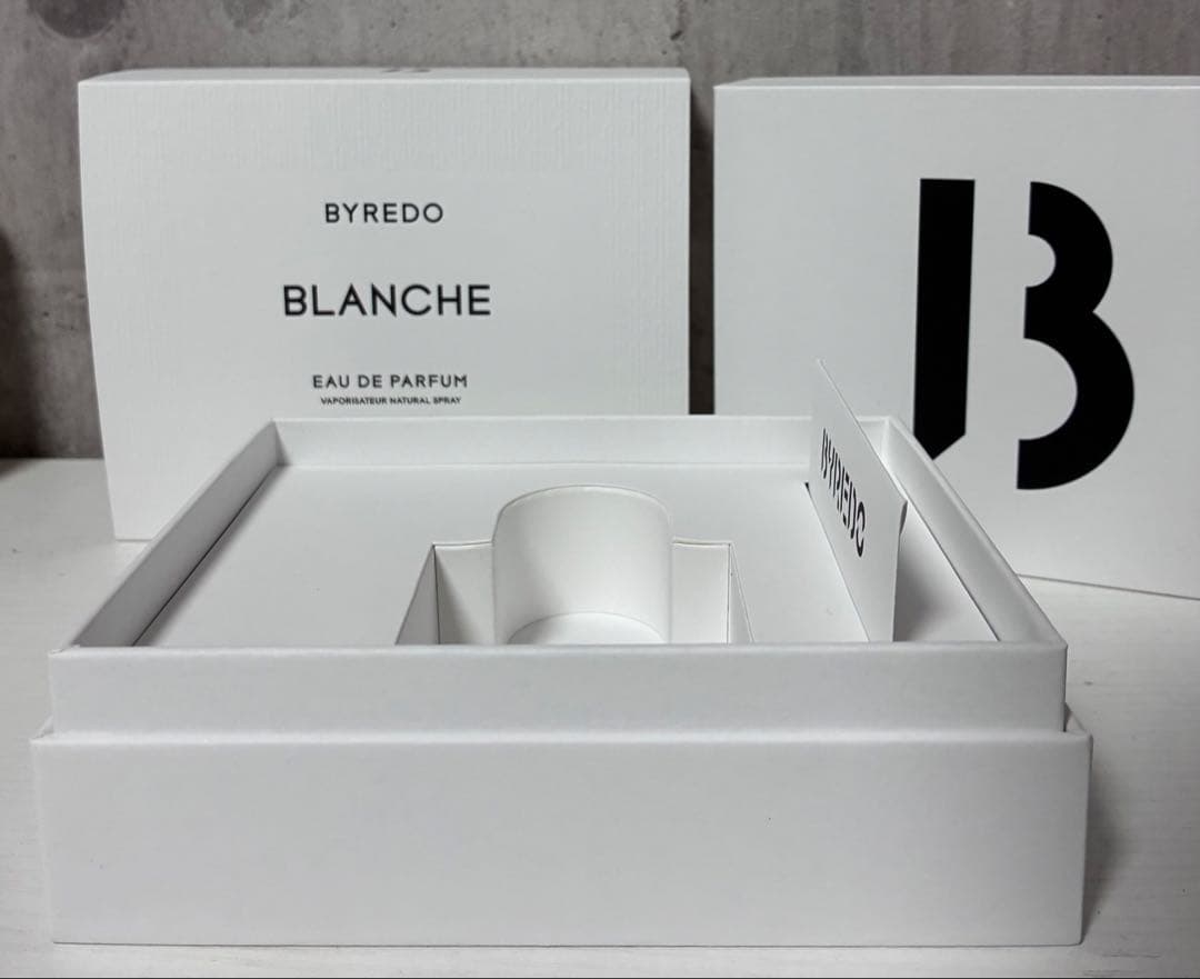 【箱付き】【即日発送】BYREDO BLANCHE オードパルファム 50ml