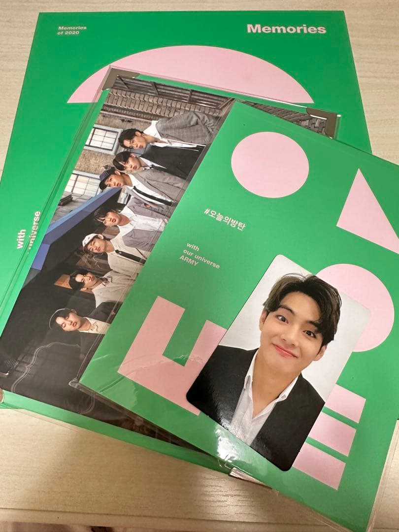 BTS MEMORIES トレカ付き