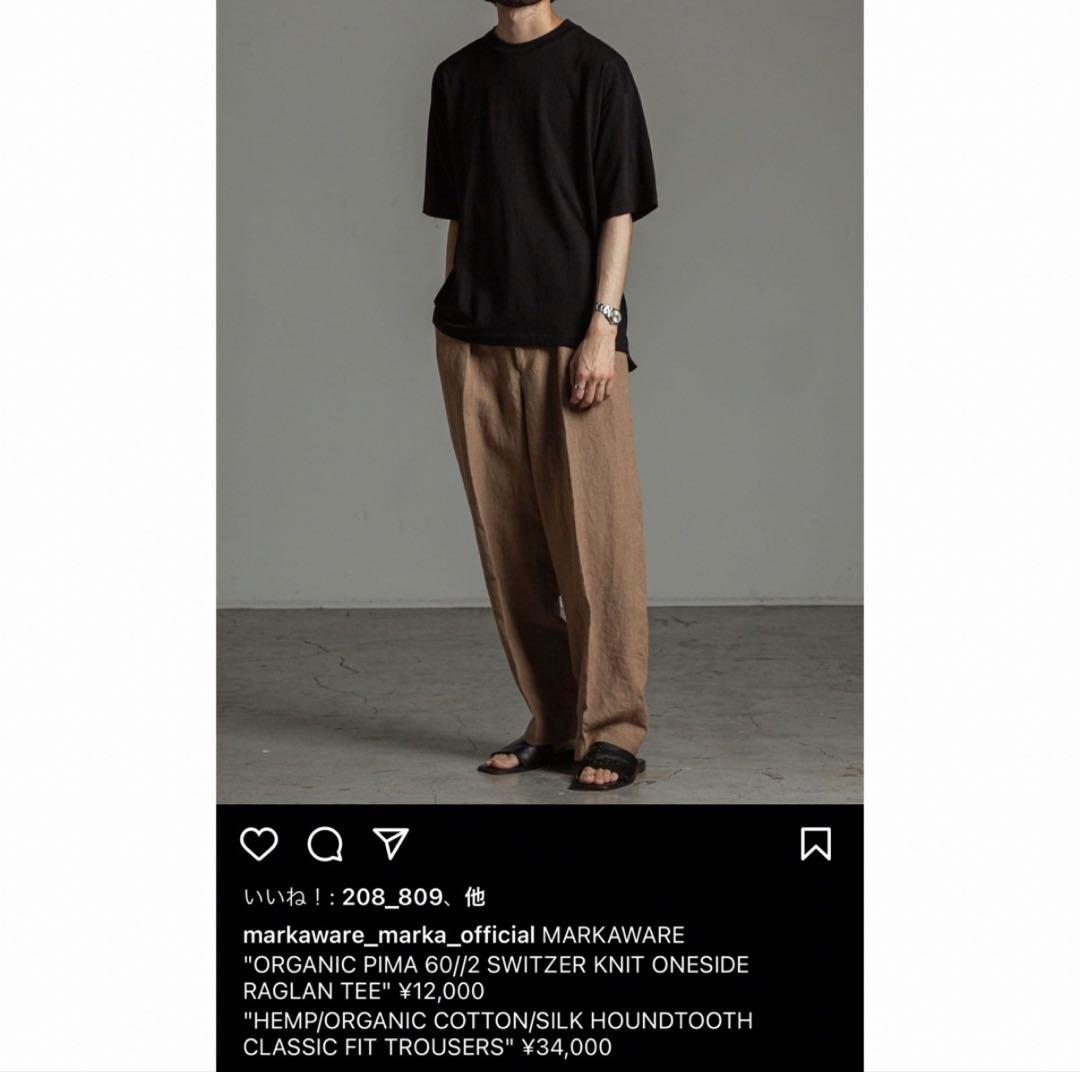 Markaware セットアップ　20ss