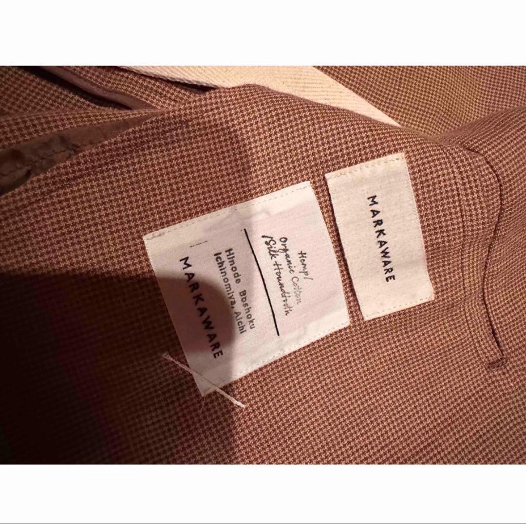 Markaware セットアップ　20ss