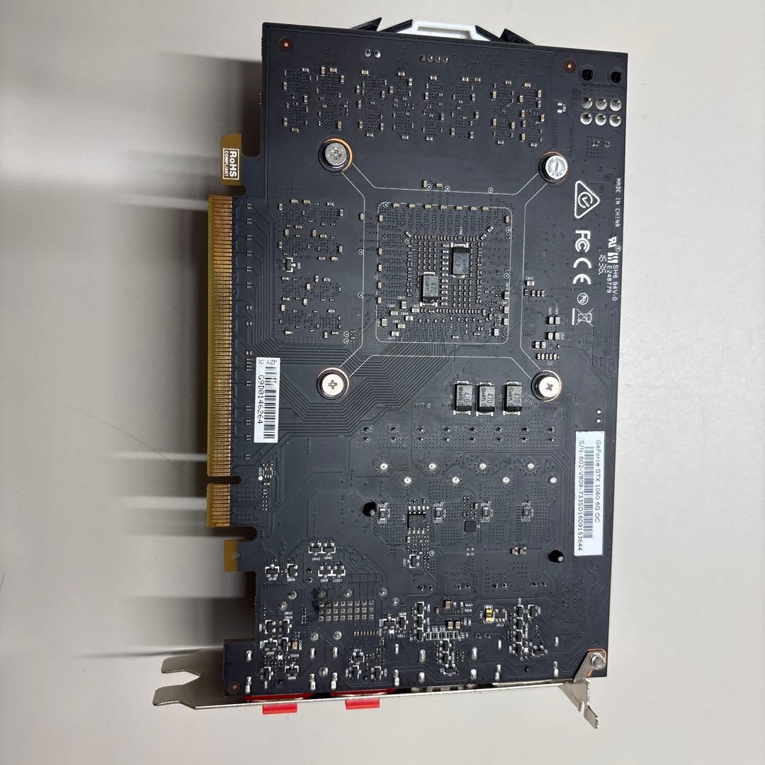 グラフィックボード・グラボ・ビデオカード MSI GeForce GTX 1060 6G OC