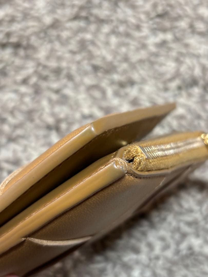 Bottega Veneta カセット スモール 二つ折りウォレット