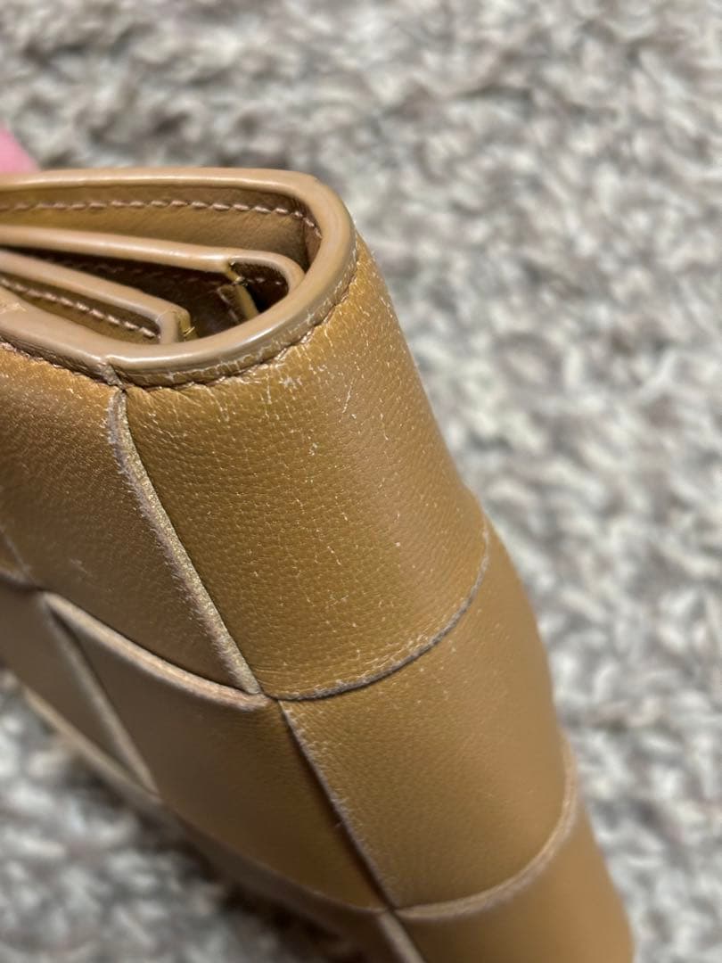 Bottega Veneta カセット スモール 二つ折りウォレット