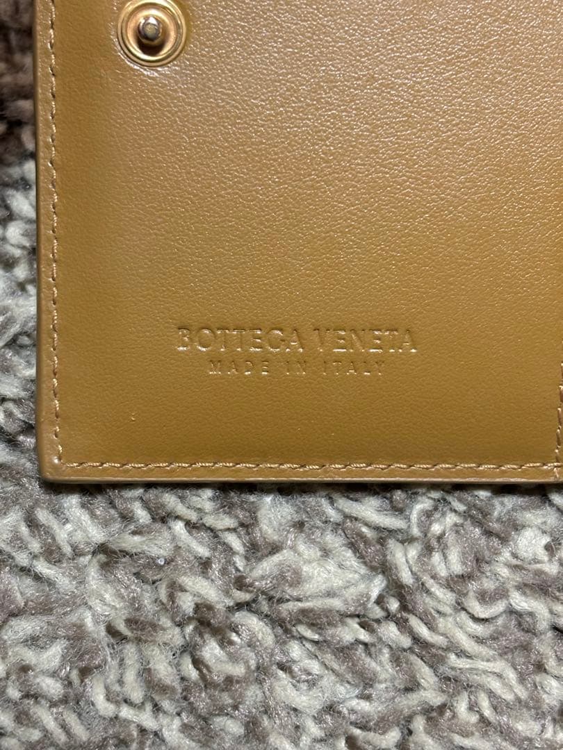 Bottega Veneta カセット スモール 二つ折りウォレット