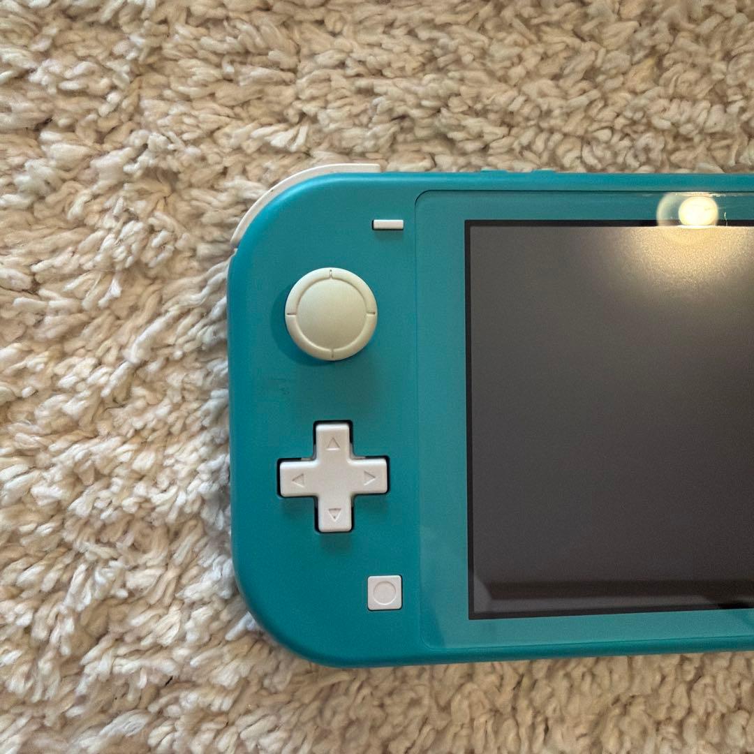 【中古】Nintendo Switch Lite あつまれ どうぶつの森デザイン