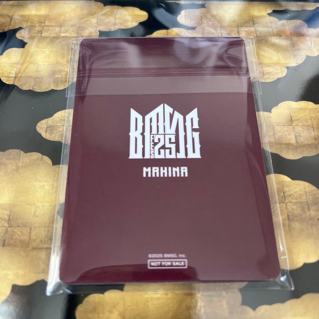 新品未開封 HANA トレカ7枚セット BMSG COMPLETE FILE