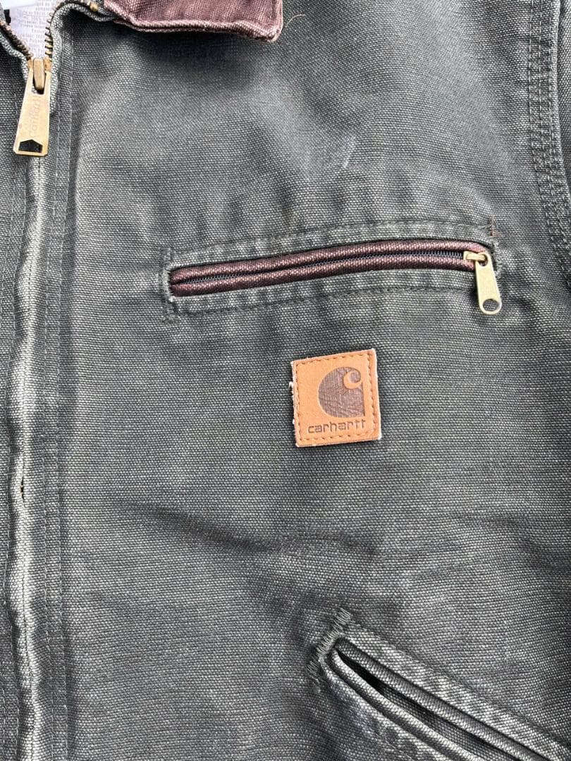 M22 Carhartt デトロイトジャケット J97 MOS S