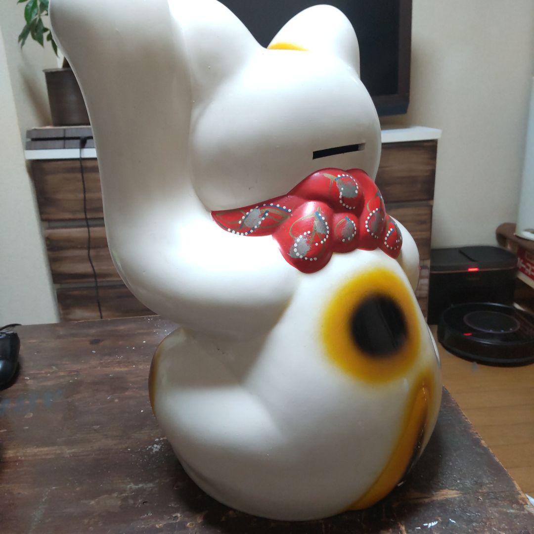 招きねこ 常滑焼 420mm