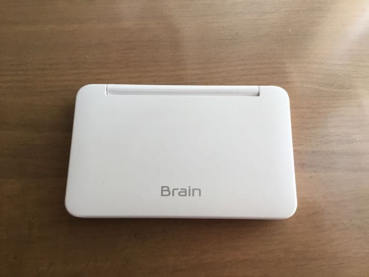 値下げしました　美品シャープ　電子辞書　Brain PW-SH6 保護フィルム付