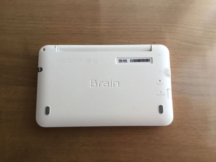 値下げしました　美品シャープ　電子辞書　Brain PW-SH6 保護フィルム付