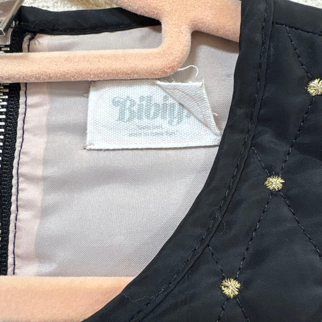Bibiy ドット柄ワンピース